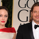 Illustration for article titled Angelina Jolie Thinks Brad Pitt Is Prettier Than She Is